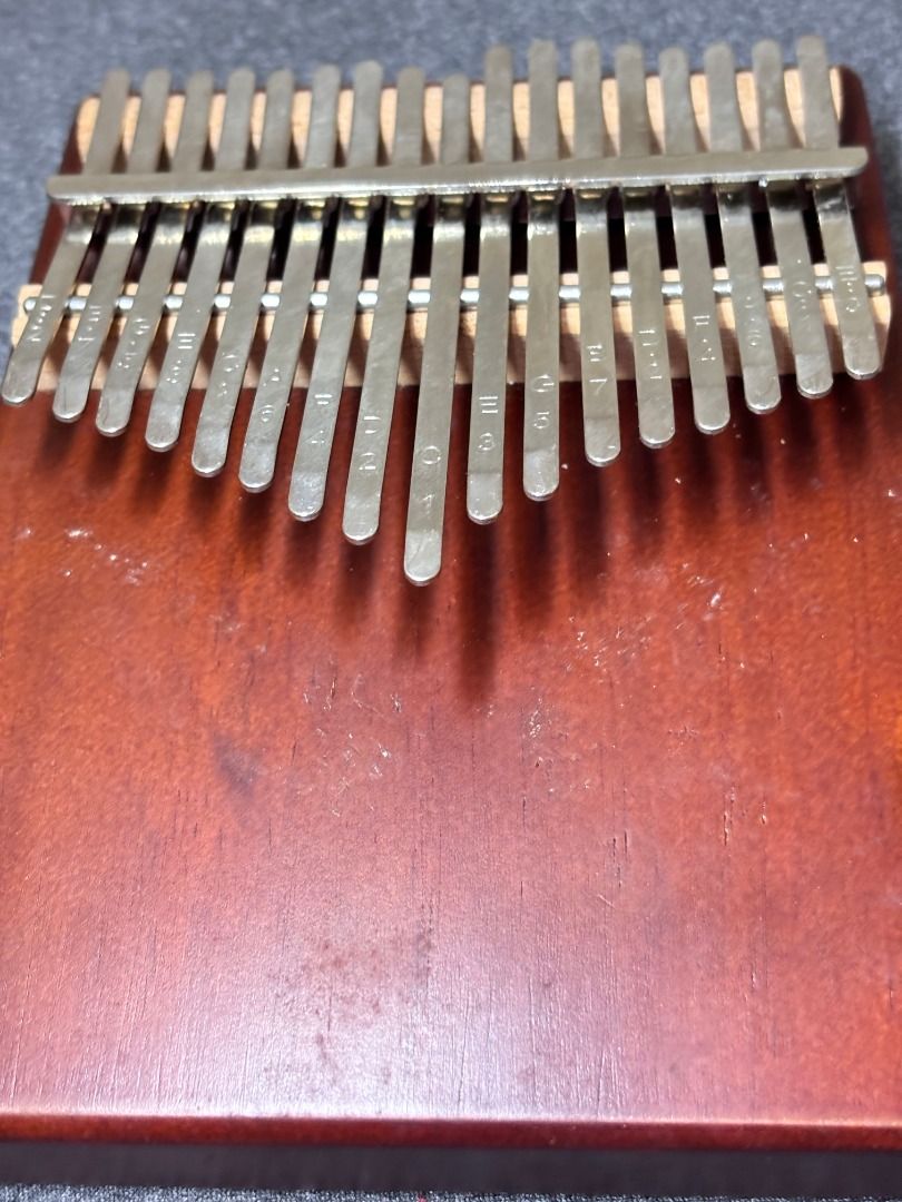 Kalimba (Category: Musical Instruments) located in Manila. Submitted by warmwolf-e864 (Listing ID 1401133913, Image 3). Description: - Kalimba with wooden body. - Features metal tines. - In good condition. - Easy to learn and play. - Ideal for beginners. - Beautiful design..