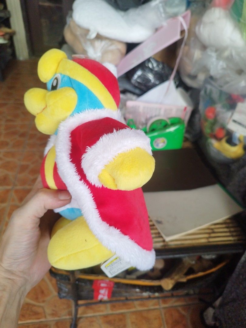 King Dedede Kirby (Category: Nintendo) located in Marikina City. Submitted by chadxiii (Listing ID 1401033049, Image 3). Description: Kirby Super Star ALL STAR COLLECTION King Dedede gcash payments location marikina lalamove or jnt .