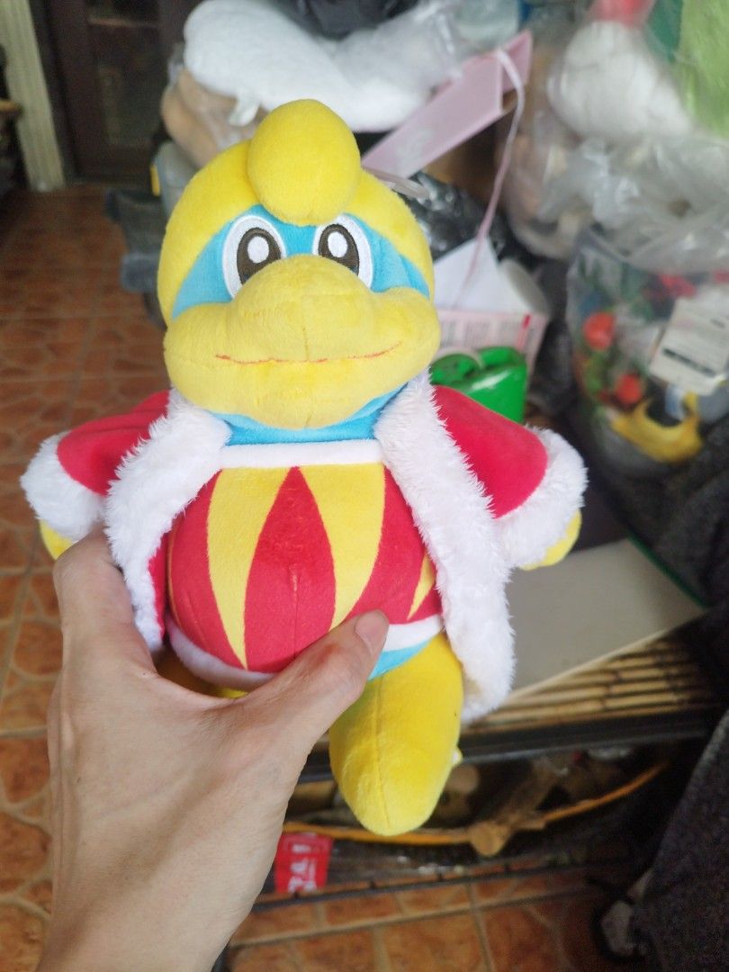 King Dedede Kirby (Category: Nintendo) located in Marikina City. Submitted by chadxiii (Listing ID 1401033049, Image 2). Description: Kirby Super Star ALL STAR COLLECTION King Dedede gcash payments location marikina lalamove or jnt .