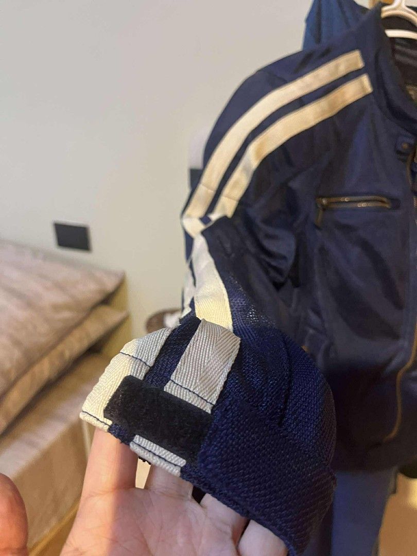 Komine riding jacket (Category: Other Motorcycles Parts and Accessories) located in Marikina City. Submitted by kgcdl (Listing ID 1401065197, Image 1). Description: komine jacket med womens women's marikina loc MSG ONLY FOR SURE BUYER slightly nego.