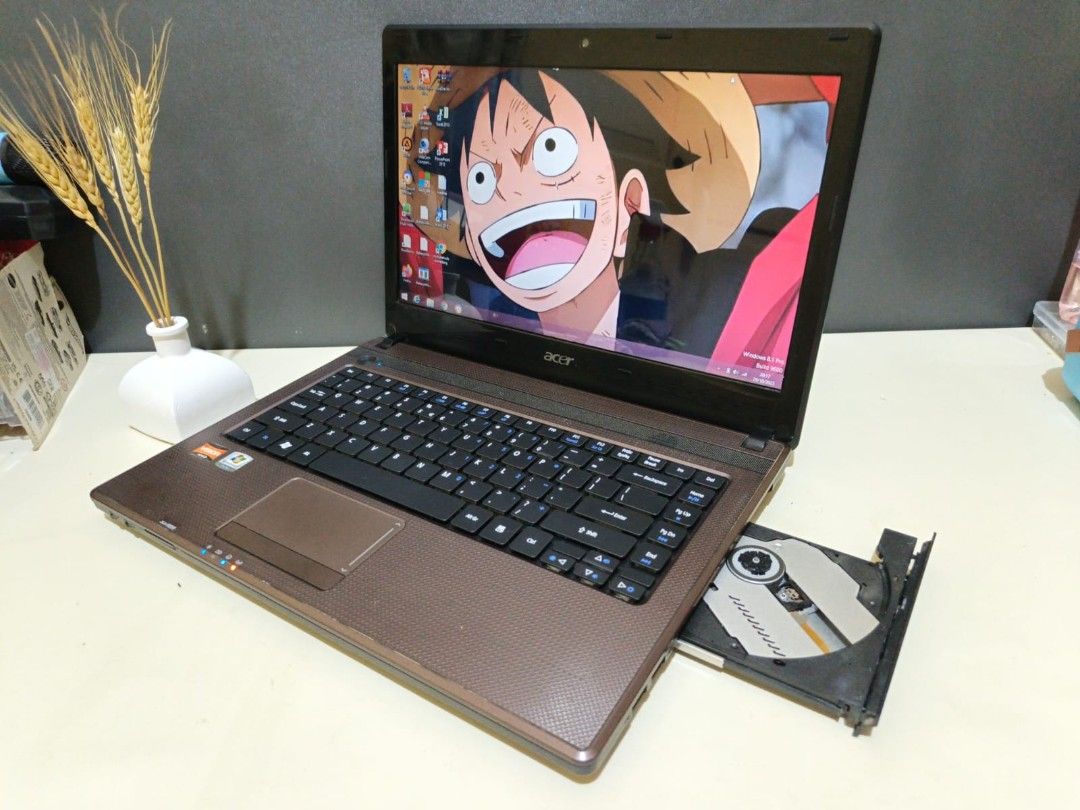 Laptop Acer 4253 Ram 4gb Sudah Amd Second
