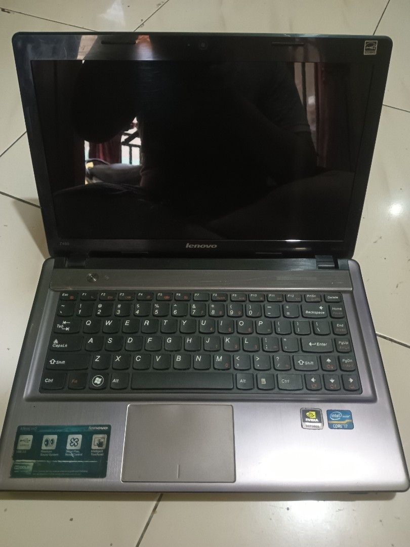 LAPTOP GAMING LENOVO IDEAPAD Z480 CORE I7 RAM 12GB