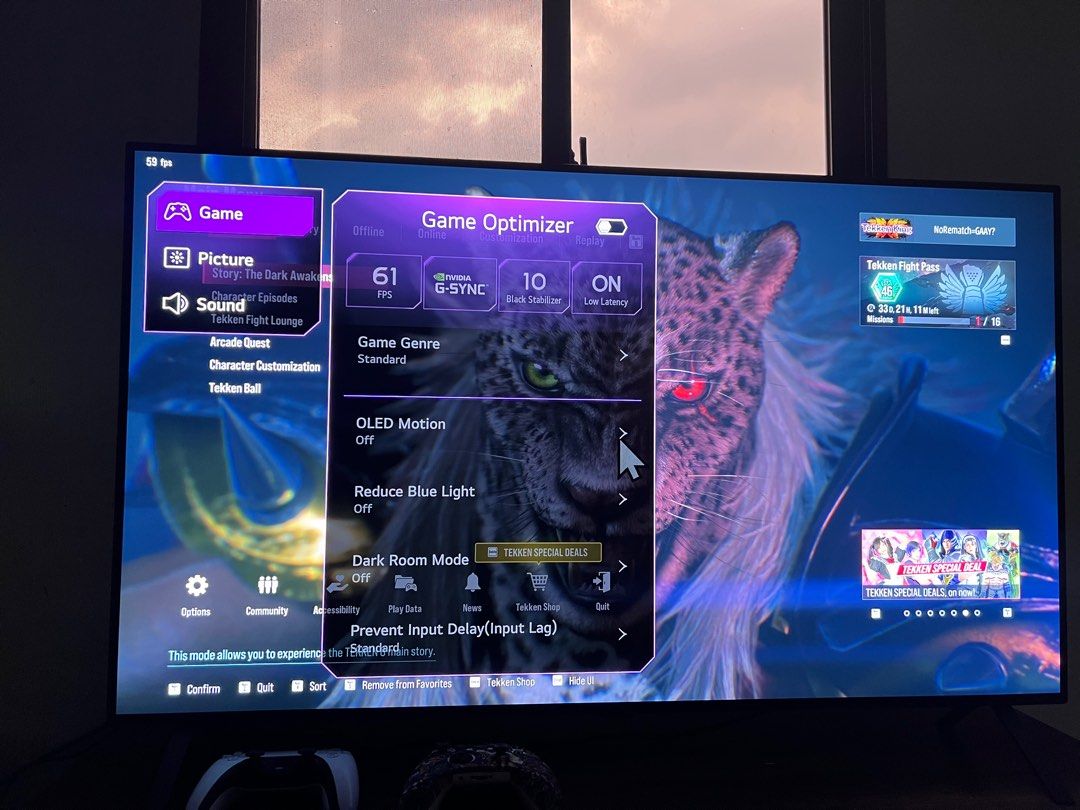 LG OLED TV 48b4 (Category: TV) located in Quezon City. Submitted by regretx (Listing ID 1401136377, Image 2). Description: No issue wala pa 1 year Swap sa phone offer 144 4k oled.