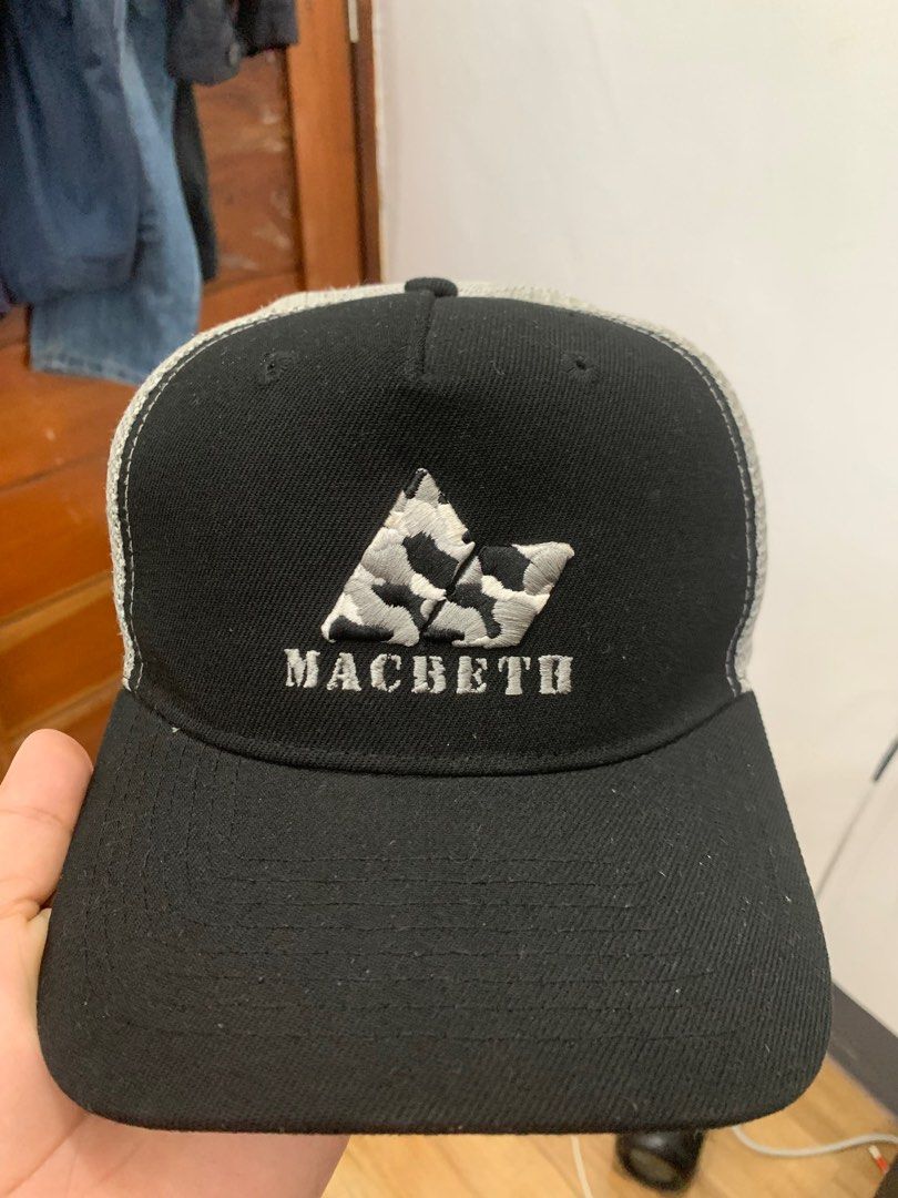 Macbeth Cap (Category: Caps & Hats) located in Tayabas. Submitted by littlewing7075 (Listing ID 1400971761, Image 1). Description: Macbeth Cap for sale Additional for shipping Quezon Province.