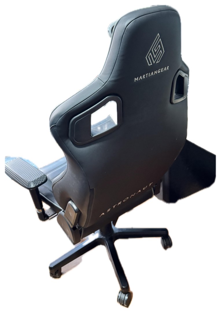 MartianGear Astronaut Gaming Chair Black, Furniture Home