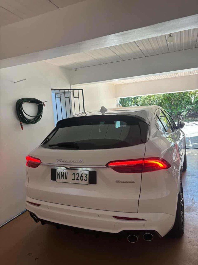 Maserati Grecale GT HYBRID Auto (Category: Used Cars) located in Manila. Submitted by quality_cars (Listing ID 1400976346, Image 2). Description: Available FOR SALE ❗️ Maserati Grecale GT HYBRID 👉 2024 Model 👉 5,700 mileage 👉 2.0L inline-4 turbocharged / 300 hp 👉 Gasoline 👉 12.3in Digital Instrument Cluster 👉 12.3in Infotainment Touchscreen 👉 Complete Documents 👉 1st Owned ✅ ₱ 6.485M 📍Parañaque area.