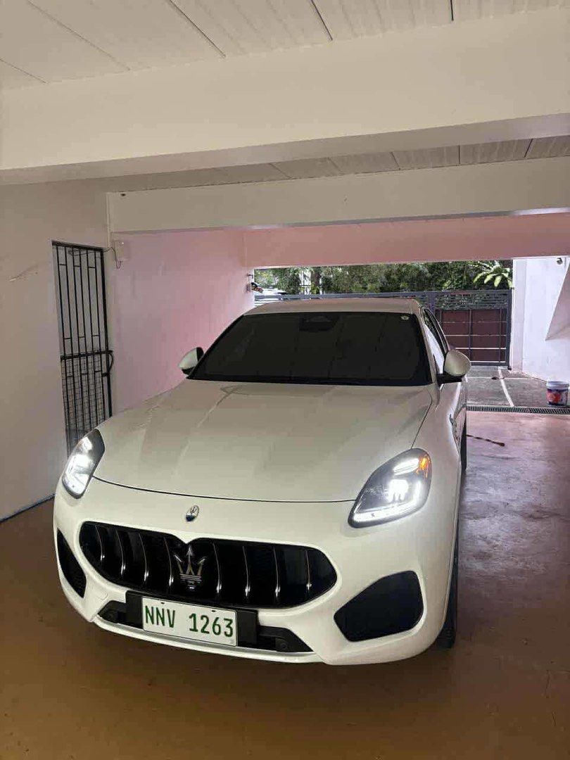 Maserati Grecale GT HYBRID Auto (Category: Used Cars) located in Manila. Submitted by quality_cars (Listing ID 1400976346, Image 1). Description: Available FOR SALE ❗️ Maserati Grecale GT HYBRID 👉 2024 Model 👉 5,700 mileage 👉 2.0L inline-4 turbocharged / 300 hp 👉 Gasoline 👉 12.3in Digital Instrument Cluster 👉 12.3in Infotainment Touchscreen 👉 Complete Documents 👉 1st Owned ✅ ₱ 6.485M 📍Parañaque area.