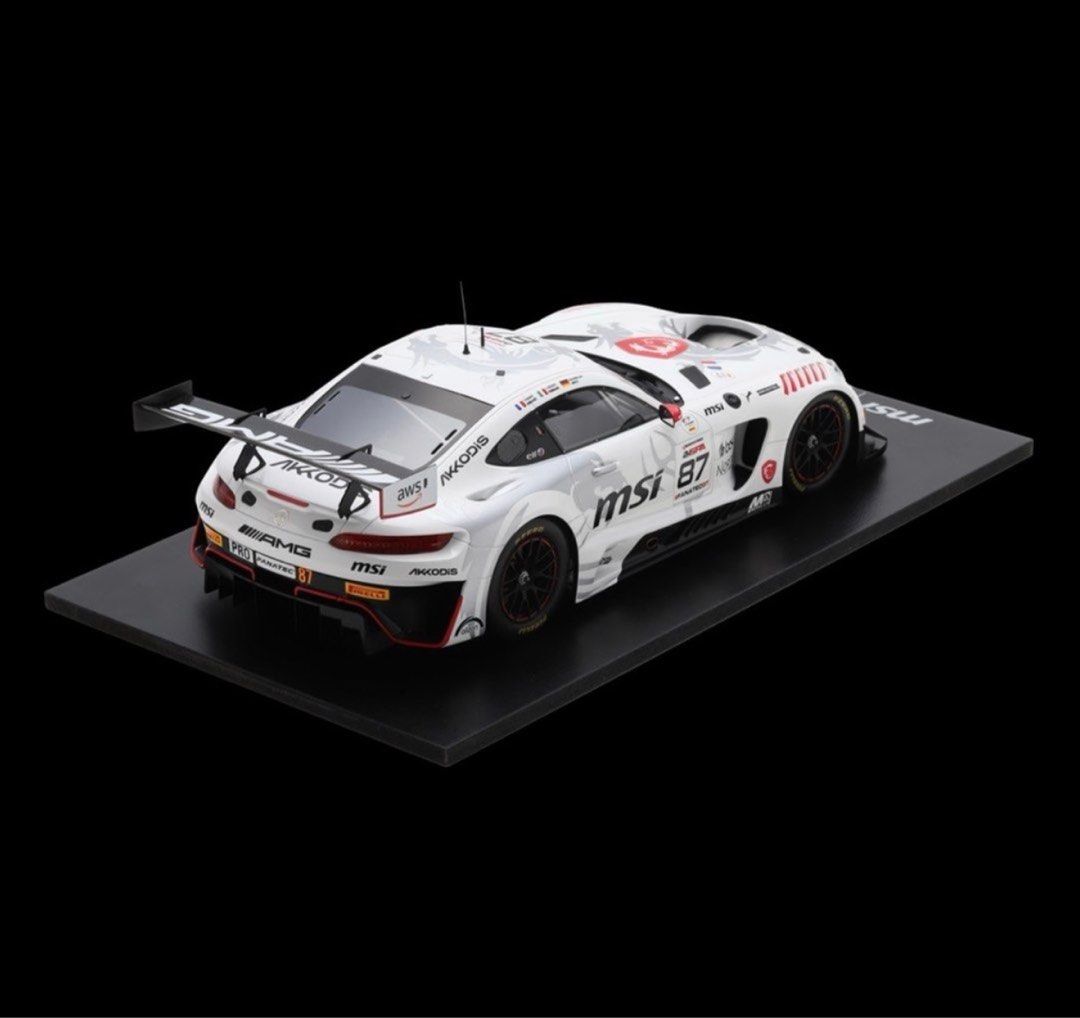 Mercedes-AMG GT3 MSI Limited Edition Diecast Model, Toys