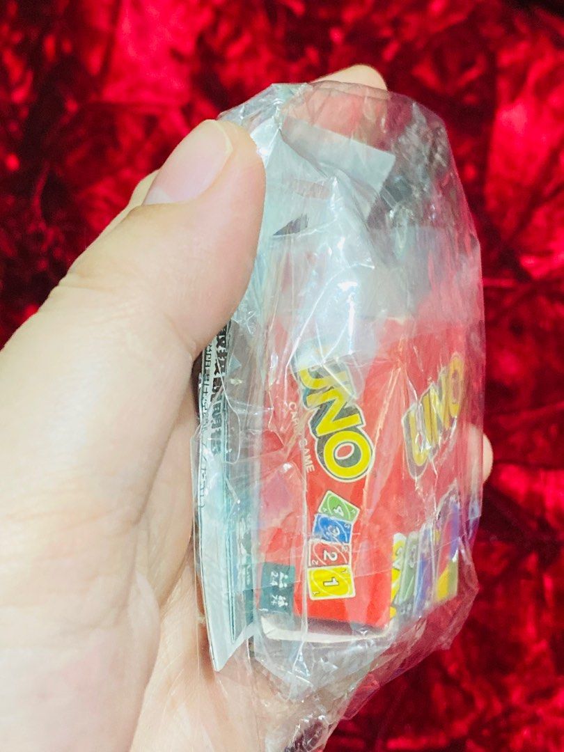 Mini UNO Card Game180 (Category: Board Games & Puzzles) located in Zamboanga. Submitted by kawaii_omocha_est2020 (Listing ID 1401150869, Image 3). Description: ✅Mine now/ Pay now ✅ Please scan all photos for more details. ✅ Manage your expectation. Most of items are preloved. ✅ Actual color may vary due to lighting conditions. ✅ Gcash Pyment ✅ Mode of Delivery Via Flash Express 🚫No Low Balling/ Low Ballers will be ignored. 🚫No Reservation. 🚫Jo