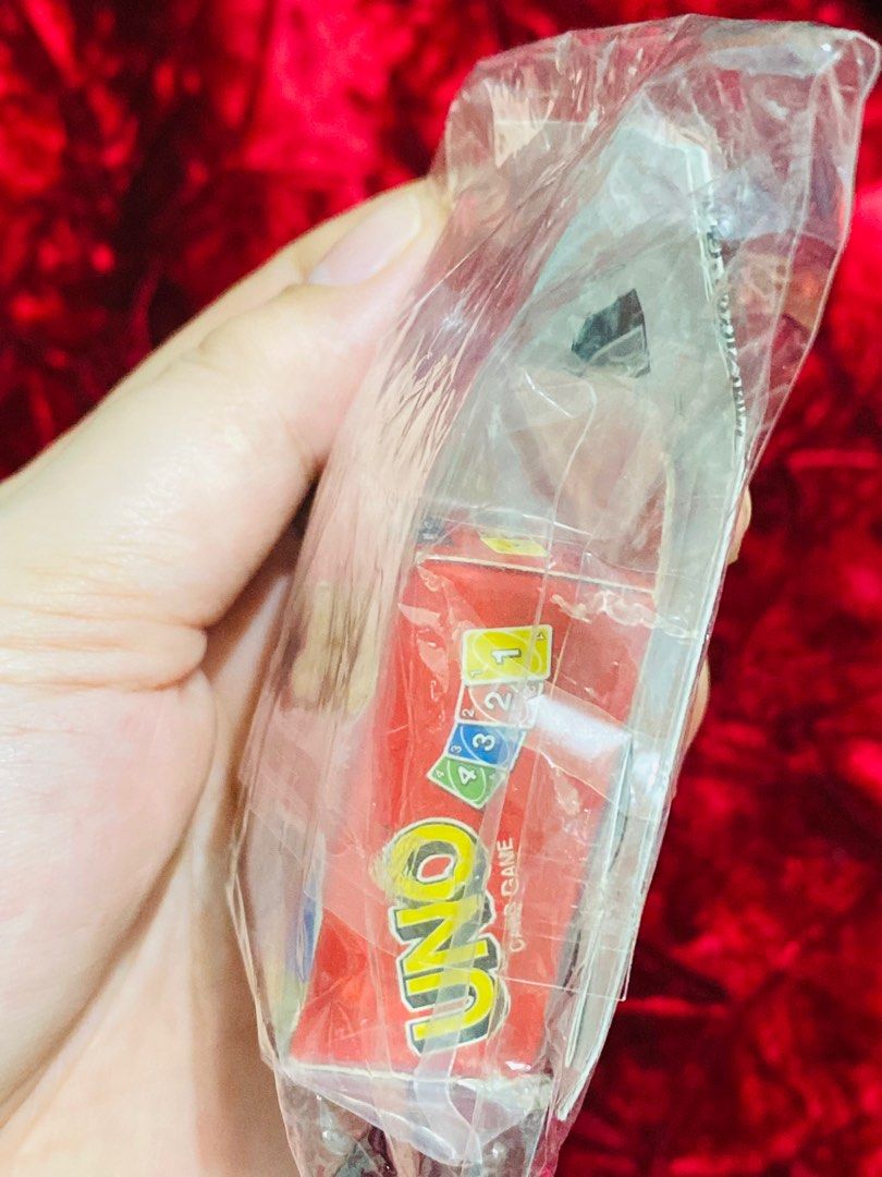 Mini UNO Card Game180 (Category: Board Games & Puzzles) located in Zamboanga. Submitted by kawaii_omocha_est2020 (Listing ID 1401150869, Image 2). Description: ✅Mine now/ Pay now ✅ Please scan all photos for more details. ✅ Manage your expectation. Most of items are preloved. ✅ Actual color may vary due to lighting conditions. ✅ Gcash Pyment ✅ Mode of Delivery Via Flash Express 🚫No Low Balling/ Low Ballers will be ignored. 🚫No Reservation. 🚫Jo