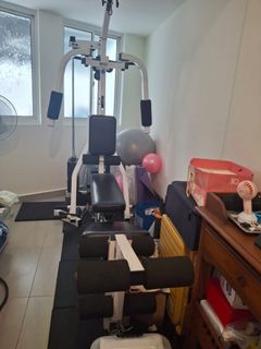 Gym station For Sale Exercise Fitness Carousell Singapore - Main Image