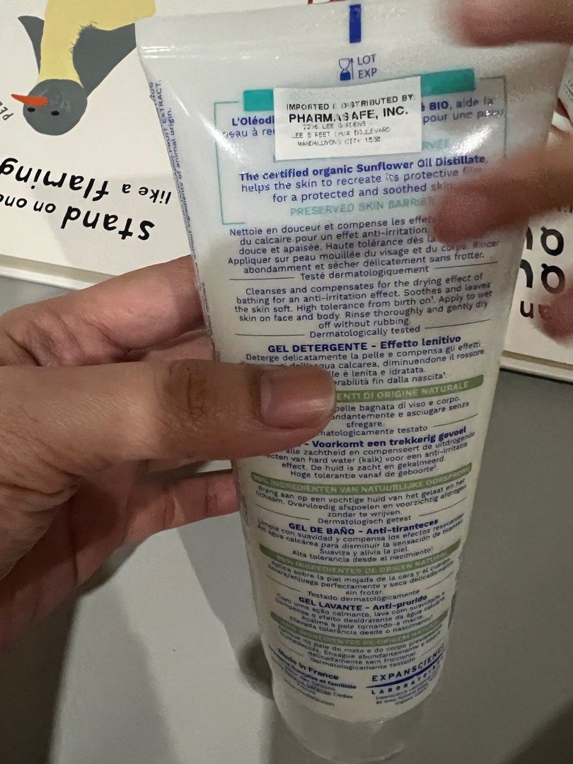 Mustela Stelatopia Cleansing Gel 200ml (Category: Baby Toiletries & Grooming) located in Cebu City. Submitted by clothes_and_queens (Listing ID 1401106247, Image 2). Description: Brand new/ never opened/ never used Exp date: March 2027 RFS: Baby’s derma suggested another soap/cleanser that suits better for his skin type so Im selling my extra stock Can negotiate for price.