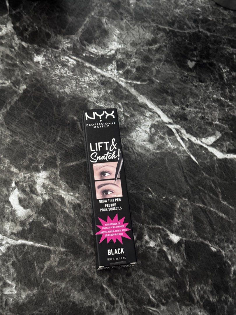 Nyx brow tint pen - black (Category: Makeup) located in Manila. Submitted by shophard3rr (Listing ID 1401014733, Image 3). Description: .