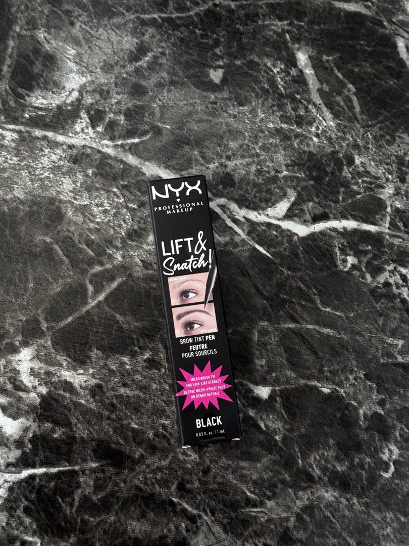Nyx brow tint pen - black (Category: Makeup) located in Manila. Submitted by shophard3rr (Listing ID 1401014733, Image 1). Description: .