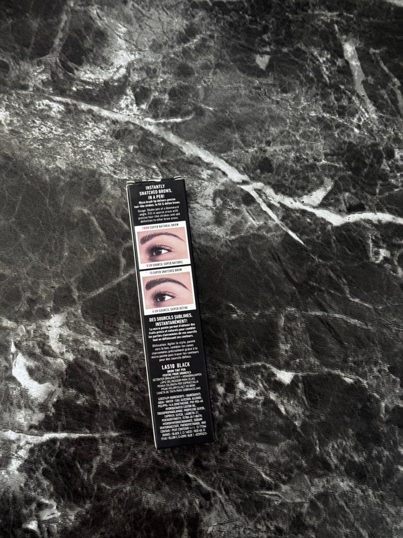 Nyx brow tint pen - black (Category: Makeup) located in Manila. Submitted by shophard3rr (Listing ID 1401014733, Image 2). Description: .