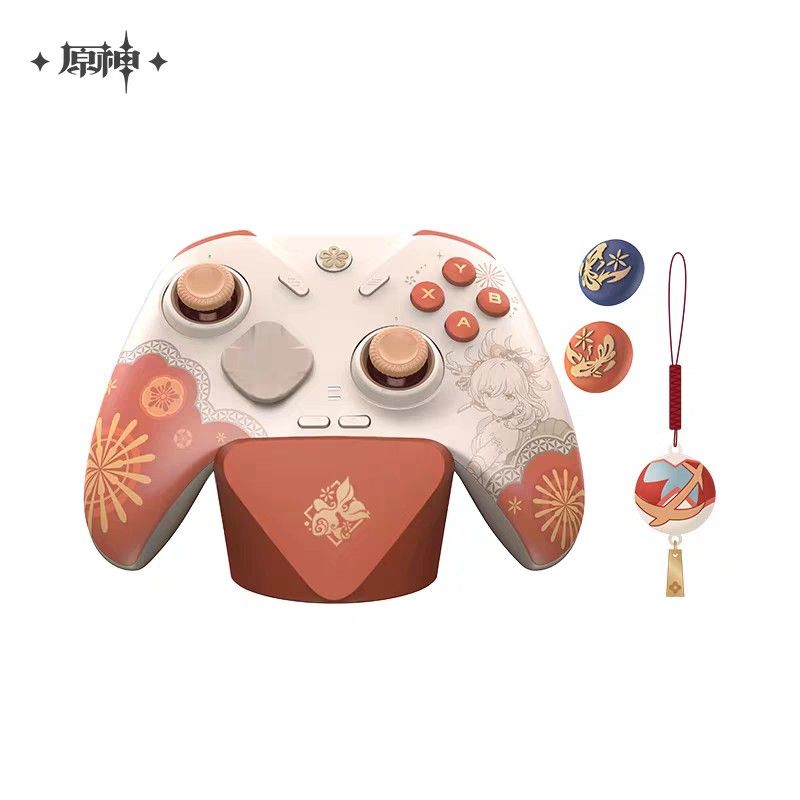 Official Genshin Impact Yoimiya Controller (Category: Controllers) located in General Mariano Alvarez. Submitted by eiimei (Listing ID 1401150126, Image 2). Description: WIP.