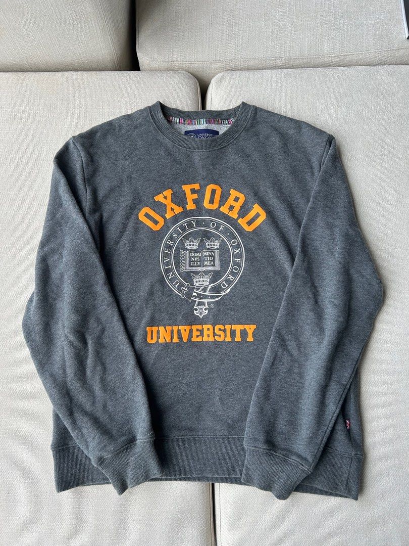 Oxford Sweater (Category: Coats, Jackets and Outerwear) located in Quezon City. Submitted by darrenasiddao (Listing ID 1401011051, Image 1). Description: Oxford Gray Sweater Excellent Condition Size: S-M 24.5 x 20 Rfs: decluttering.