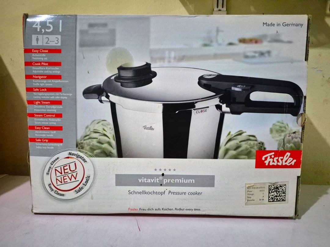 Panci Presto Fissler Vitavit Premium Liter