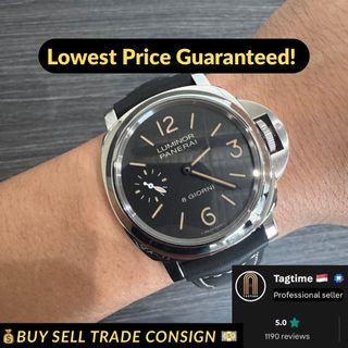 Panerai luminor submersible For Sale Carousell Singapore
