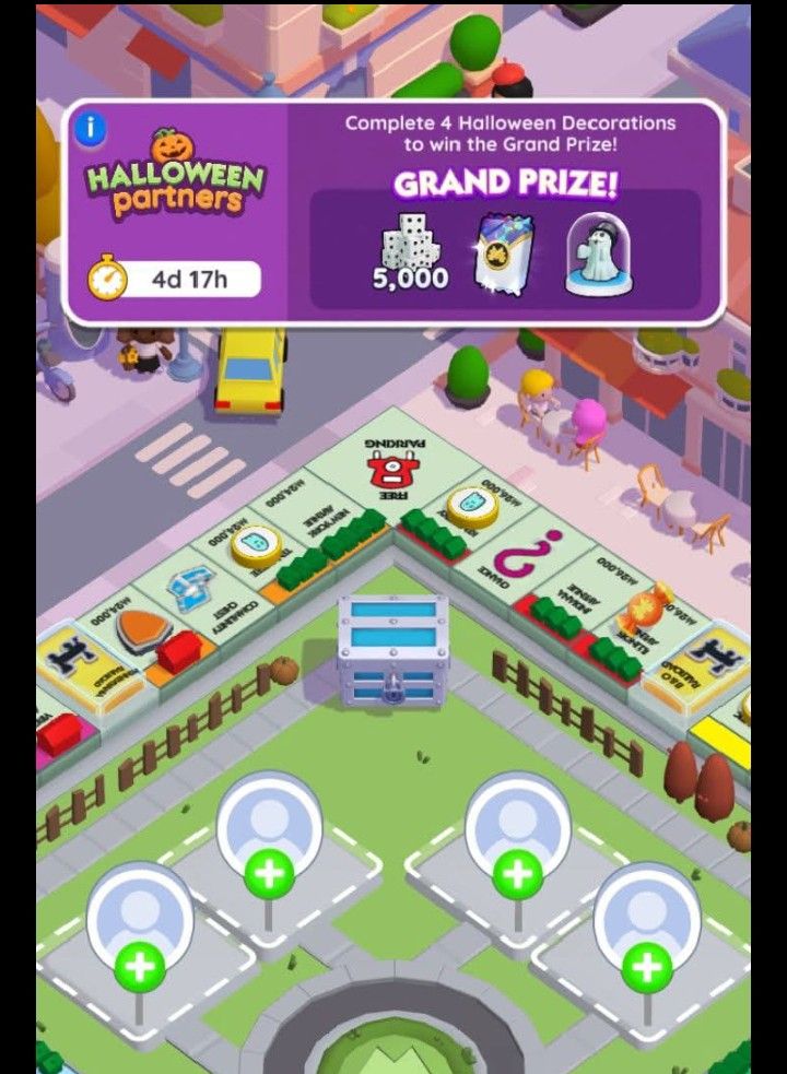 Toyshop Partners Event Rush ⚡️ Monopoly Go partners ⚡️ Full