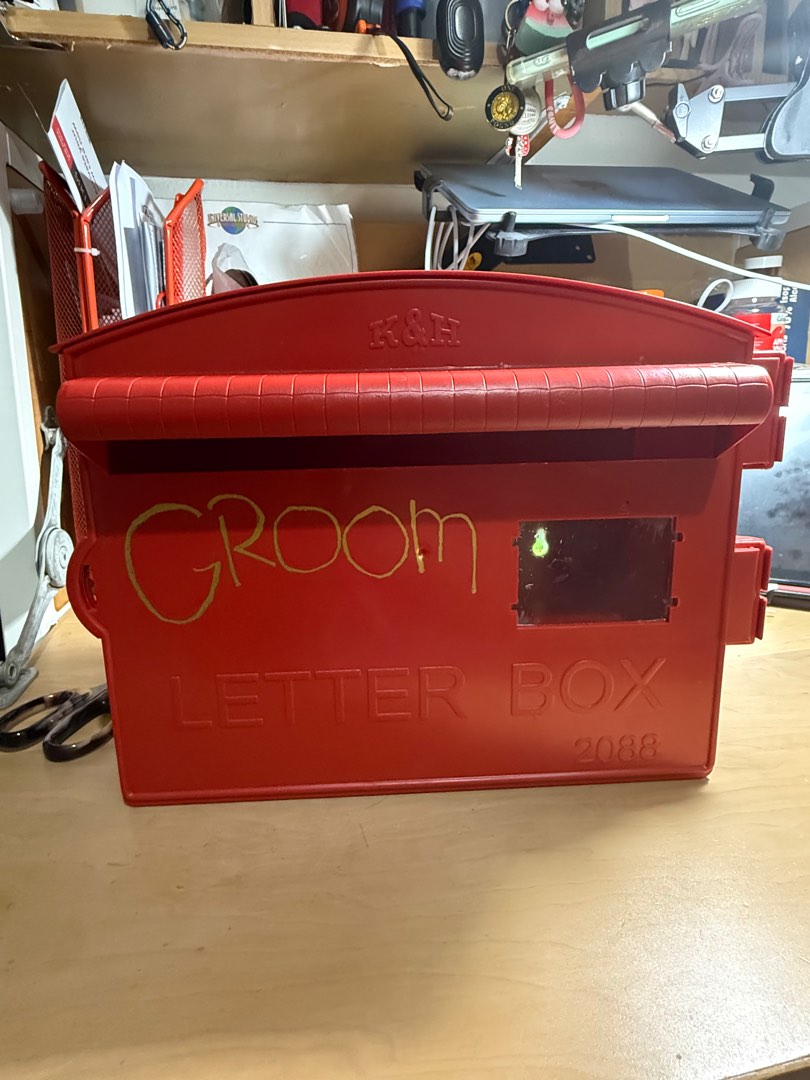 Plastic Letter box, Hobbies & Toys, Stationery & Craft, Craft Supplies ...