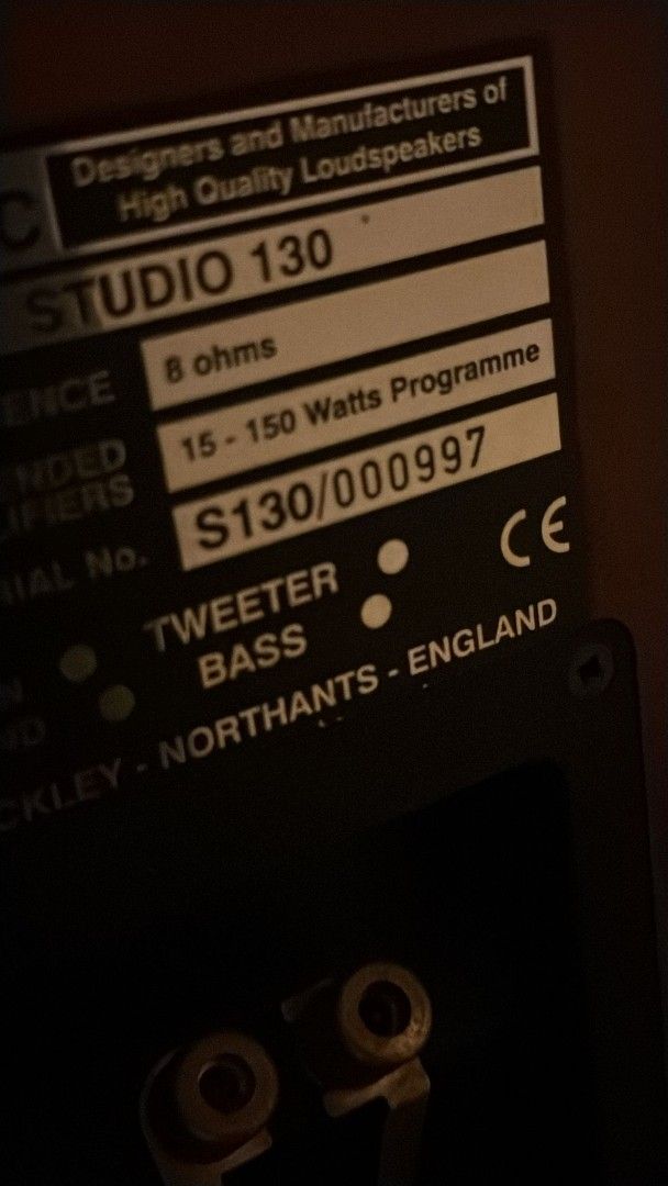 ProAc Studio 130 揚聲器, 音響器材, Soundbar、揚聲器、藍牙喇叭、耳