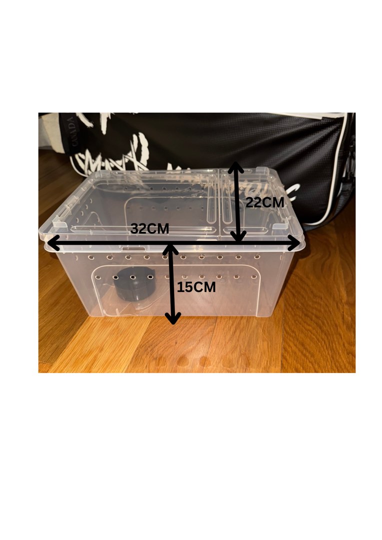 Reptile/Isopod/Breeding Box, Furniture & Home Living, Home Improvement ...