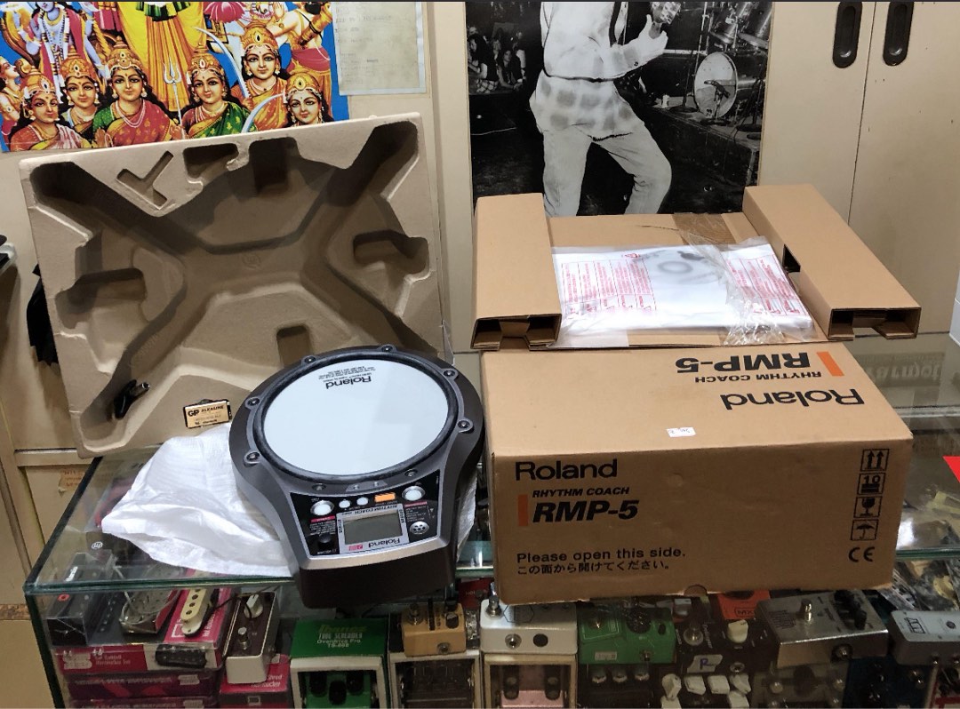 Roland RMP-5 Rhythm Coach, Hobbies & Toys, Music & Media, Music ...
