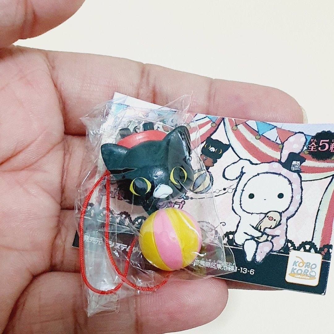 San-x Sentimental Circus Keychain Charm Kuro Neko (Category: Character Goods) located in Taytay. Submitted by kyo.mono (Listing ID 1401050495, Image 2). Description: 💟Follow us on IG: kyo.mono for faster replies TikTok: kyo.mono_ for videos and review Brand new Auth from Japan Actual photo posted .