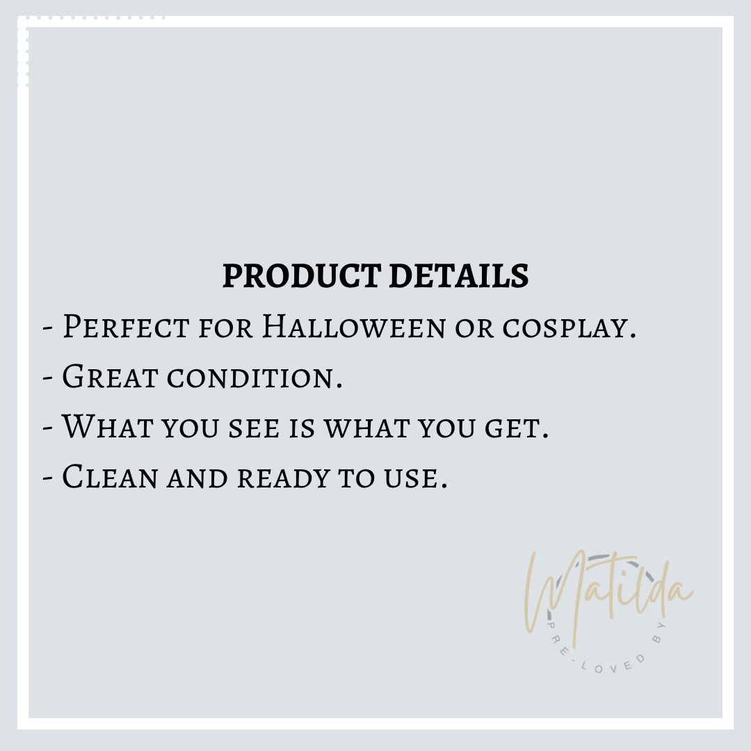 Skull Mask (Category: Face Masks & Face Shields) located in Quezon City. Submitted by matilda12204 (Listing ID 1401099649, Image 2). Description: Skull Mask PRODUCT DETAILS - Perfect for Halloween or cosplay. - Great condition. - What you see is what you get. - Clean and ready to use. J01.