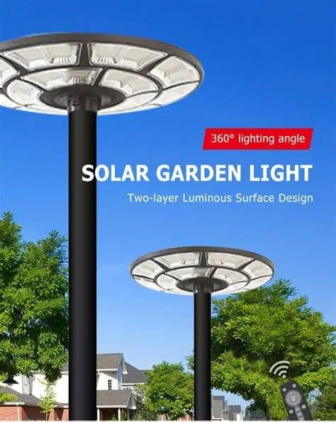 Solar Garden Light with Remote Control -1000 watts (Category: Lighting) located in Manila. Submitted by oto-solar (Listing ID 1400999515, Image 1). Description: O.T.O Solar powered street 1000 watts - built-in Panel waterproof included: battery remote volts .