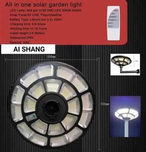 Solar Garden Light with Remote Control -1000 watts (Category: Lighting) located in Manila. Submitted by oto-solar (Listing ID 1400999515, Image 2). Description: O.T.O Solar powered street 1000 watts - built-in Panel waterproof included: battery remote volts .