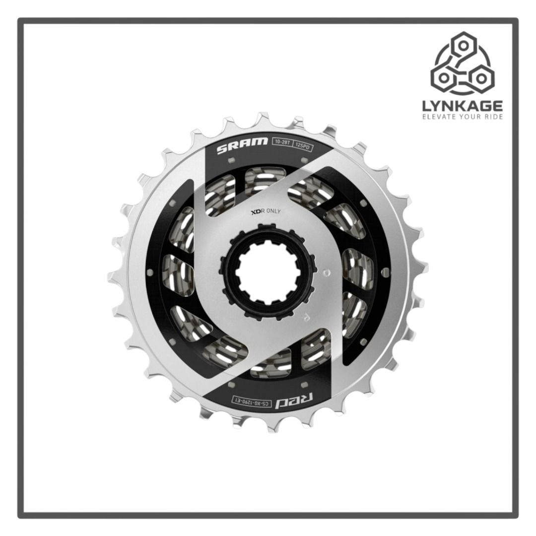 SRAM — SRAM Red E1 Cassette CS-XG-1290-E1 12 Speed — cassettes
