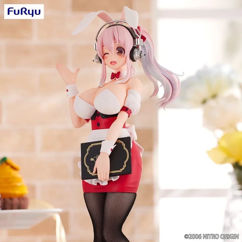 Super Sonico BiCute Bunnies Figure (Category: Figurines & Statues) located in Manila. Submitted by xavsobasedd (Listing ID 1401016666, Image 2). Description: Originally 1,800 Has box No flaws Rfs: need funds .