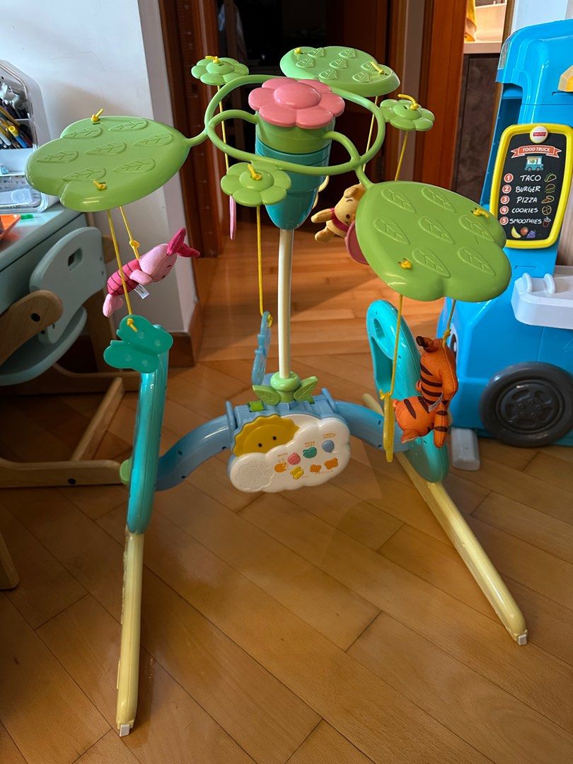 Takara Tomy Disney Baby 6-Way Gym, 兒童＆孕婦用品, 嬰兒玩具- Carousell