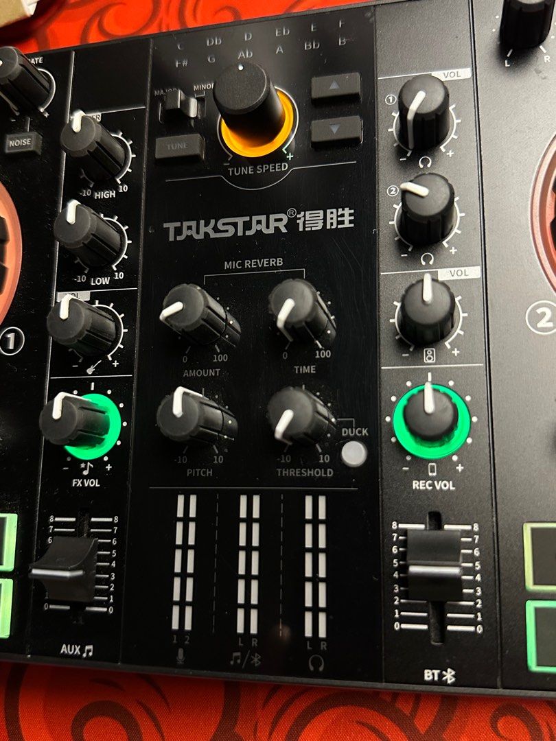Takstar Portable Audio Interface Streaming Soundcard Mixer MX3 (Category: Other Audio Equipment) located in Cavite. Submitted by biboyharanero (Listing ID 1401156905, Image 3). Description: Takstar Portable Audio Interface Streaming Soundcard Mixer MX3 Retails for 8.5k Selling for only 7.2k Main Features (Sobrang dami pa di ko lang malilista lahat) Denoise 2 mic inputs (independent 48v) 1 instrument input Soundpad 3 band EQ on each mic input +10d