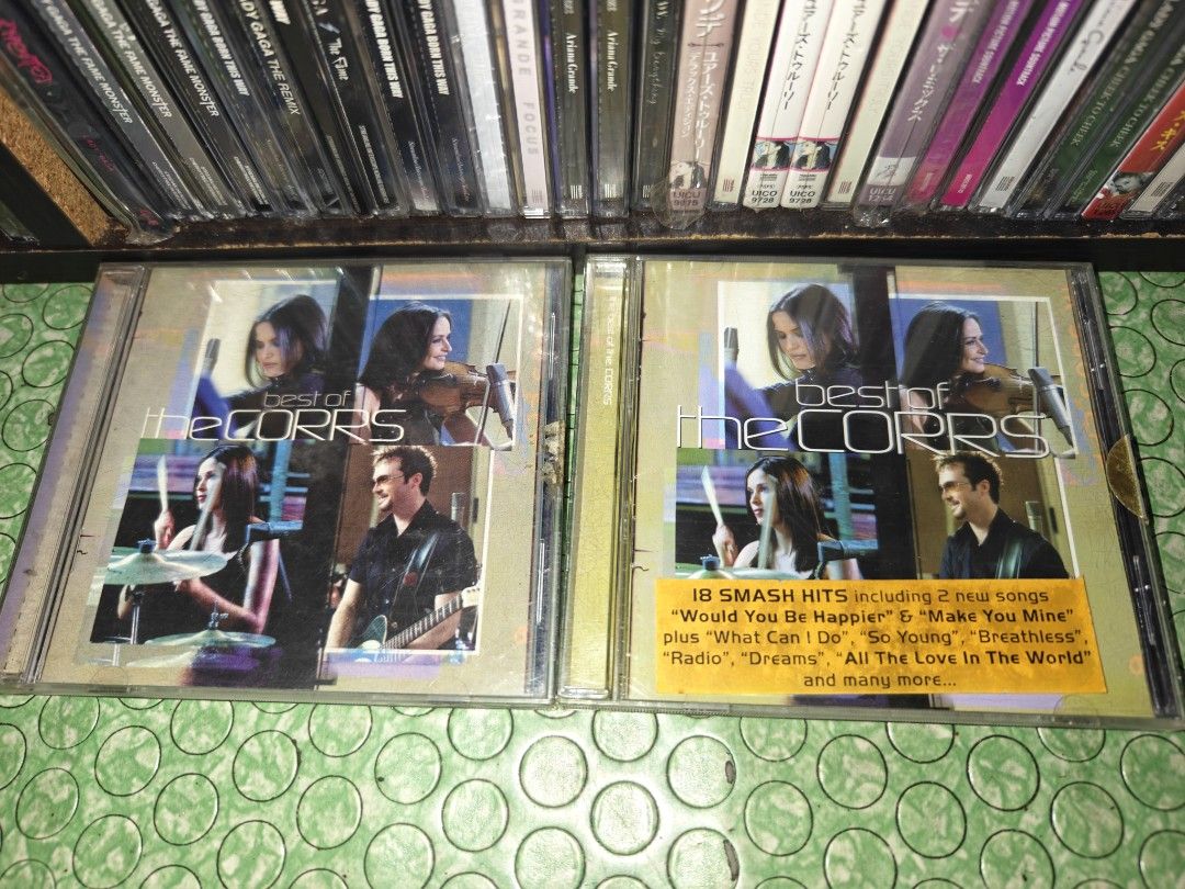 THE CORRS- BEST OF (Category: CDs & DVDs) located in Makati City. Submitted by urdiscogsph (Listing ID 1400984864, Image 1). Description: .