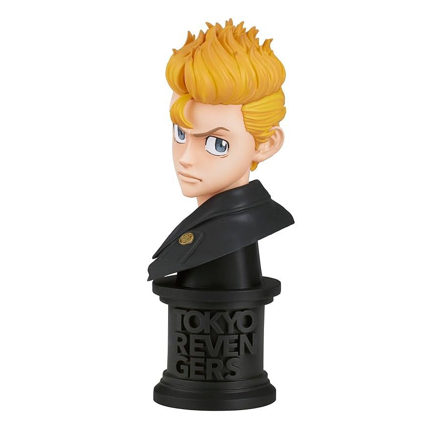 Banpresto - Tokyo Revengers - Takemichi Hanagaki (ver. A), Bandai Spirits Faceculptures Figure (Category: Toy Figures) located in Singapore. Submitted by toysforal (Listing ID 1401065382, Image 1). Description: ⭐️Good Condition ⭐️100% Authentic ⭐️Perfect for Tokyo Revengers Fan or figure collector ⭐️Meet up location can be discussed ⭐️Self collect ⭐️PM for more info ⭐️Must Have Please support Thanks all for viewing .