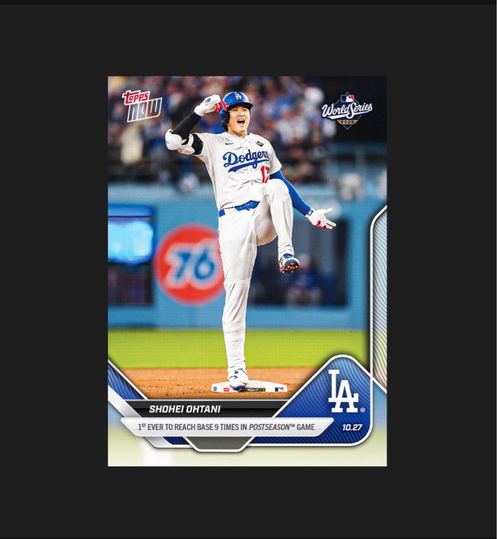 Shohei 【PSA10】2025 Topps Now Baseball 大谷翔平 Shohei Ohtani
