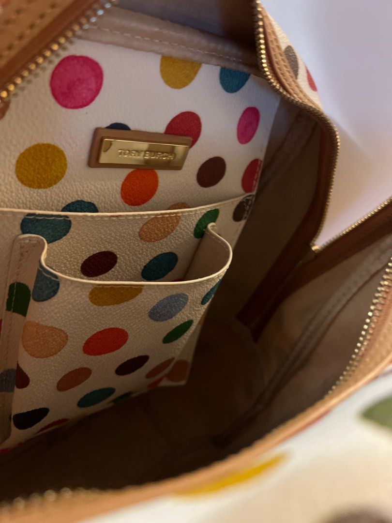 Colorful Polka Dot Backpack Tory Burch Tory Burch | Bags | Colorful Polka Dot Backpack Tory Burch  main image 3
