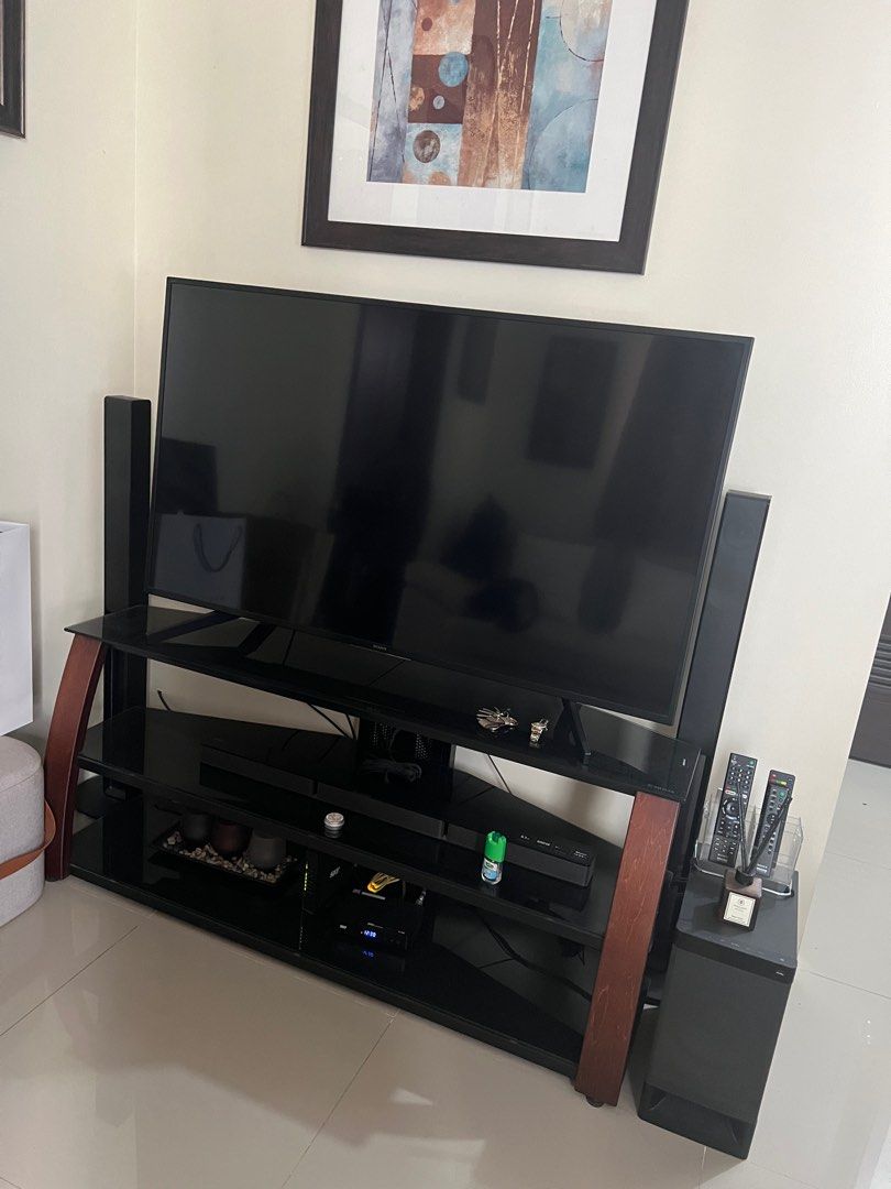Sony Bravia TV (Category: TV) located in Dasmarinas. Submitted by mianed (Listing ID 1400990175, Image 3). Description: 55 Inches Sony Bravia TV only Rarely used RFS: no longer needed in the house TV stand can be bought separately.