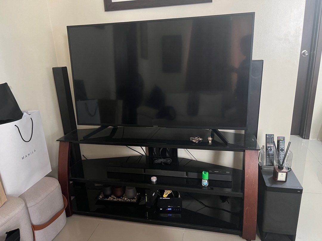 Sony Bravia TV (Category: TV) located in Dasmarinas. Submitted by mianed (Listing ID 1400990175, Image 2). Description: 55 Inches Sony Bravia TV only Rarely used RFS: no longer needed in the house TV stand can be bought separately.