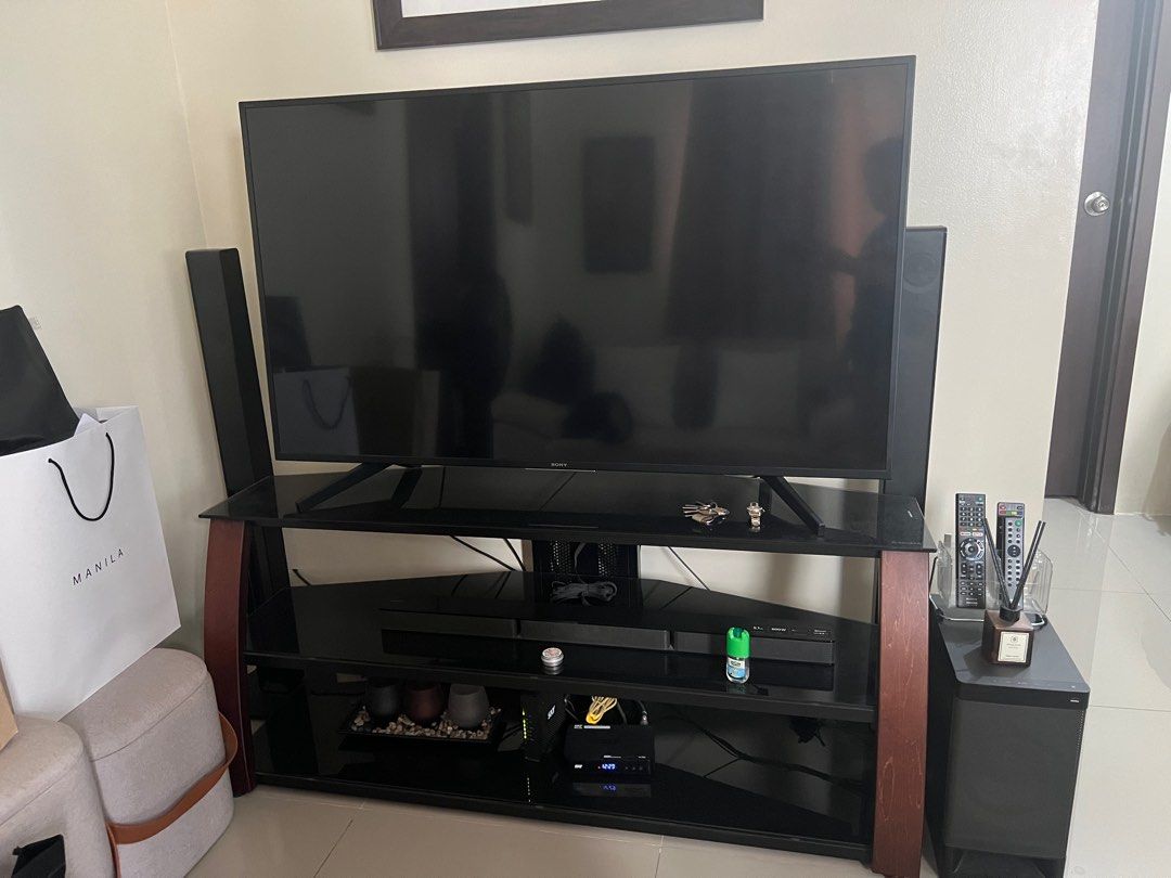 Sony Bravia TV (Category: TV) located in Dasmarinas. Submitted by mianed (Listing ID 1400990175, Image 1). Description: 55 Inches Sony Bravia TV only Rarely used RFS: no longer needed in the house TV stand can be bought separately.