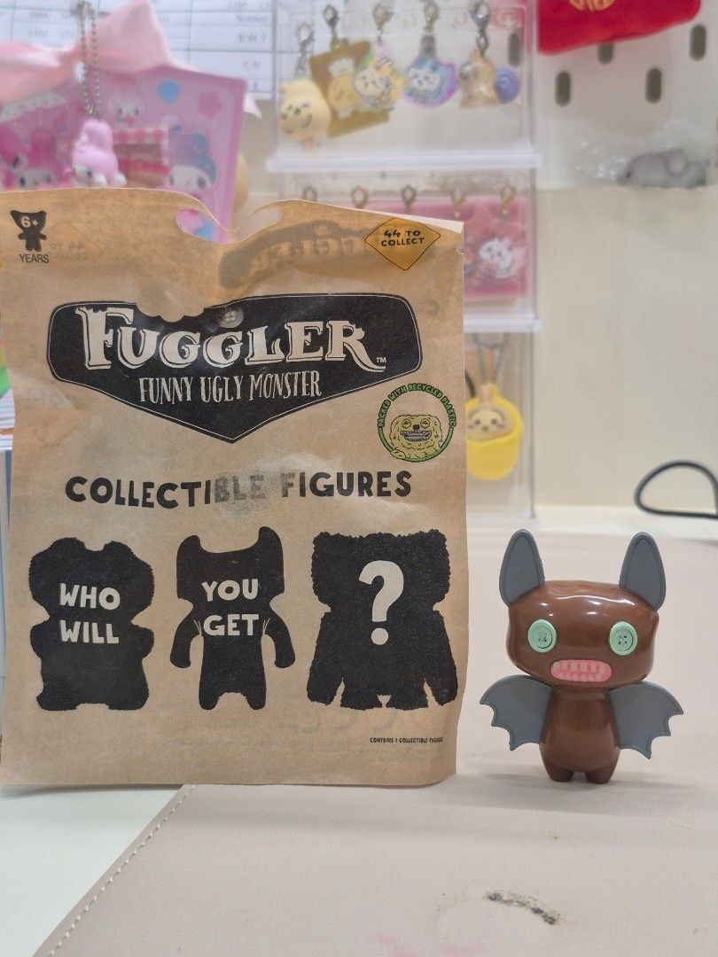 Ultra rare unopened Fuggler Collectible Figure, Hobbies & Toys, Toys ...