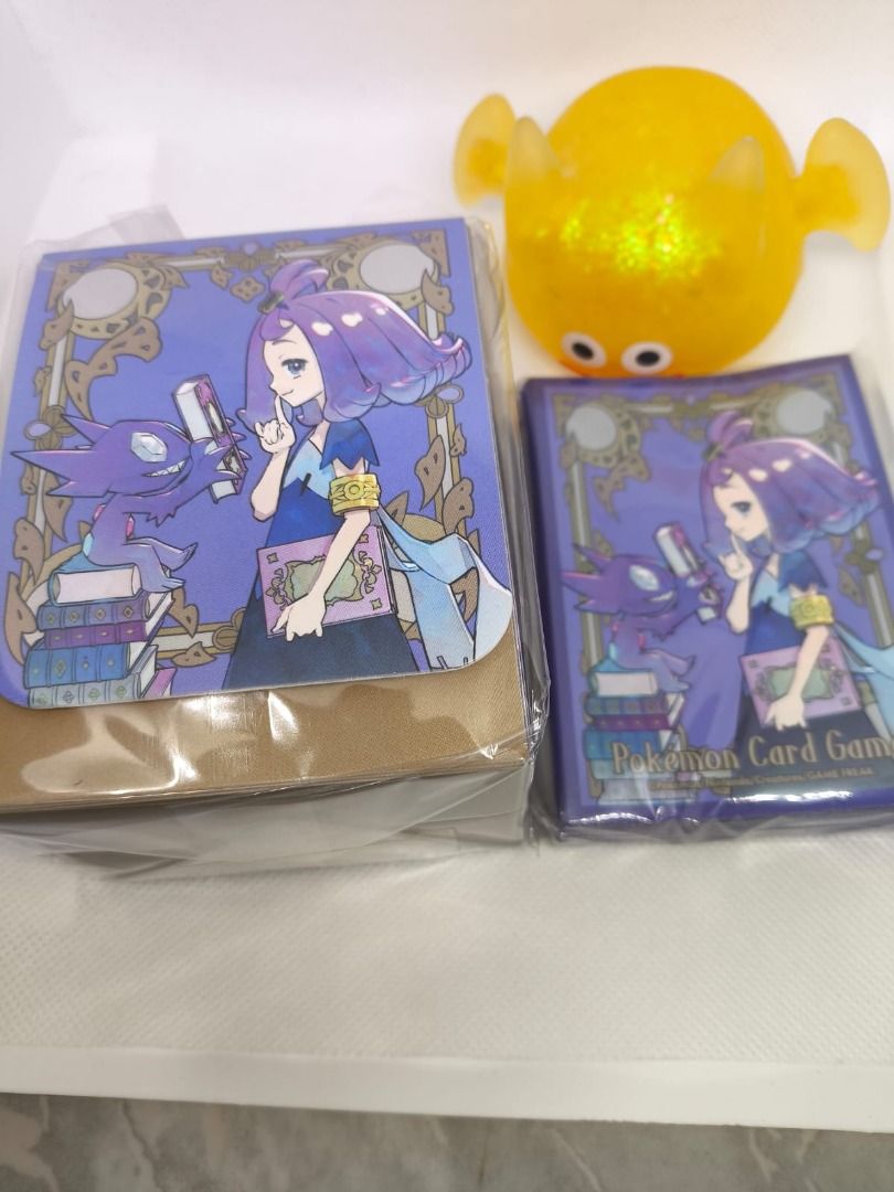Unopened Acerola Deck sleeve and box, Hobbies & Toys, Memorabilia &  Collectibles, Currency on Carousell