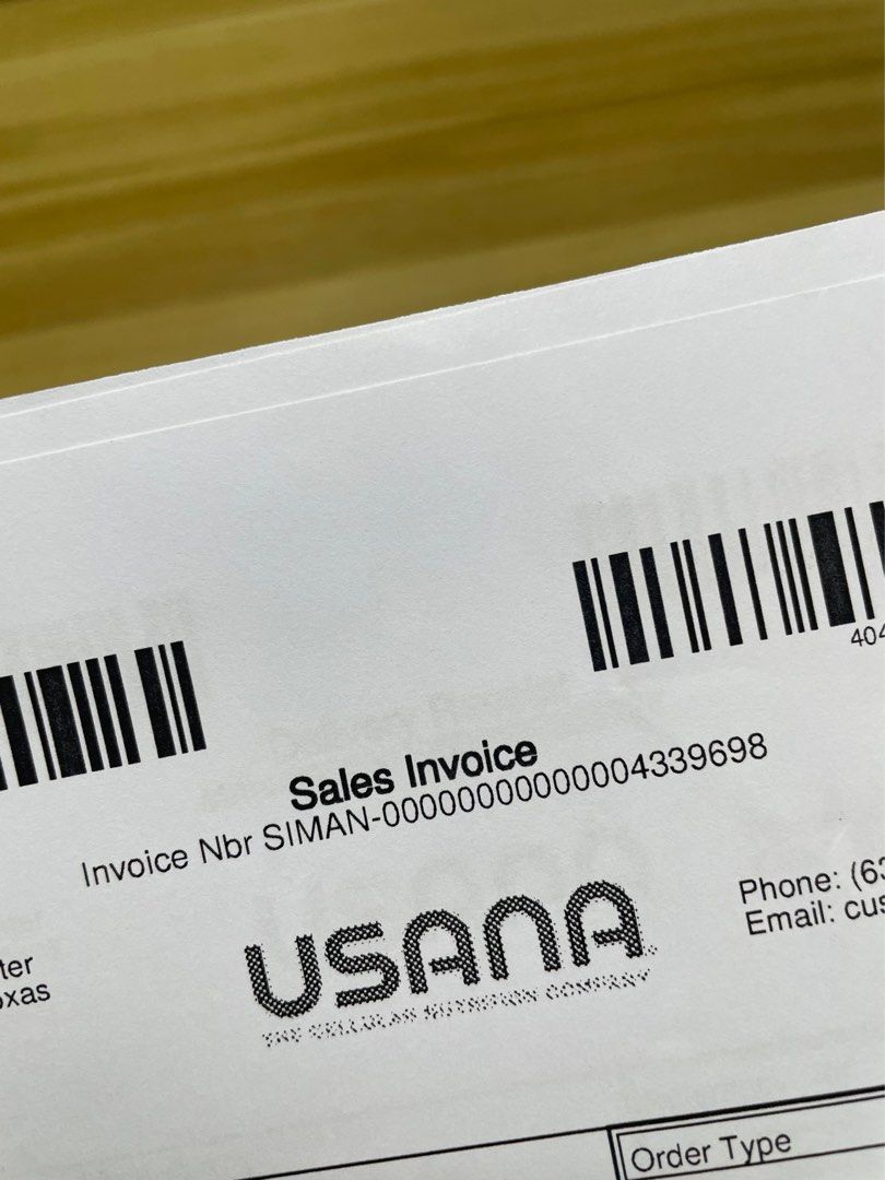 USANA Cellsentials / Multivitamins / Vitamins Supplements (PER PAIR) (Category: Health Food, Drinks & Tonics) located in Quezon City. Submitted by ninascout (Listing ID 1400998264, Image 3). Description: USANA Cellsentials [PER PAIR] Expiration dates: Dec 2026 / Feb 2027 With free pouches!! Retail price: PHP 4,430 PER PAIR Tomas Morato/Timog Ave., Q.C. areap.