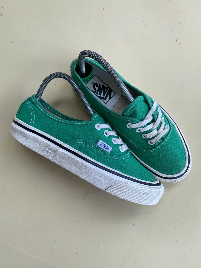 Vans Authentic Anaheim Green Size 38 24 cm