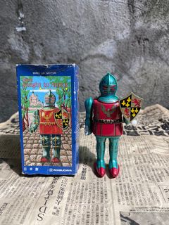 Jouet Vaisseau Spatial NASA En Tôle, Modern Toys Japan, Masudaya, Rare Vintage 1960's