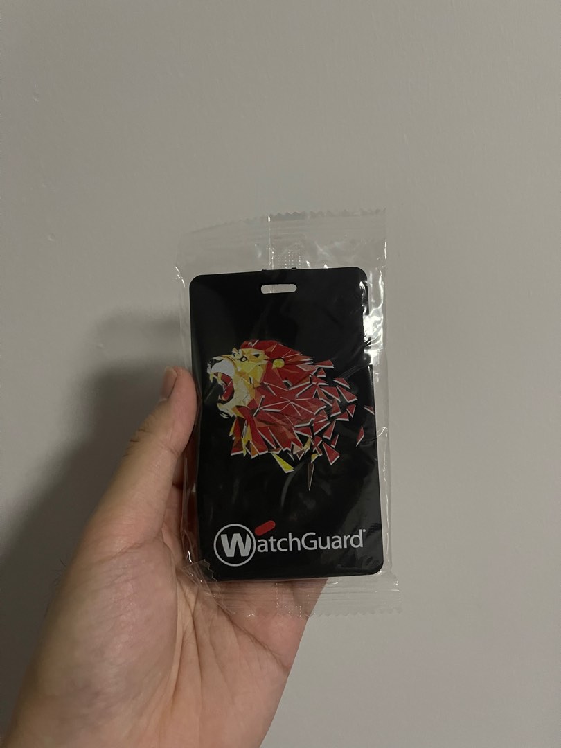 WatchGuard Luggage Tag - Brand New, Hobbies & Toys, Travel, Travel ...