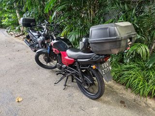 Yamaha ybr125 For Sale Class 2B Carousell Singapore